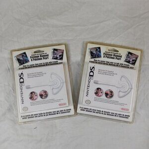 Vintage Rare New 2 Nintendo DS Headset Official License for Gaming Retro Bundle